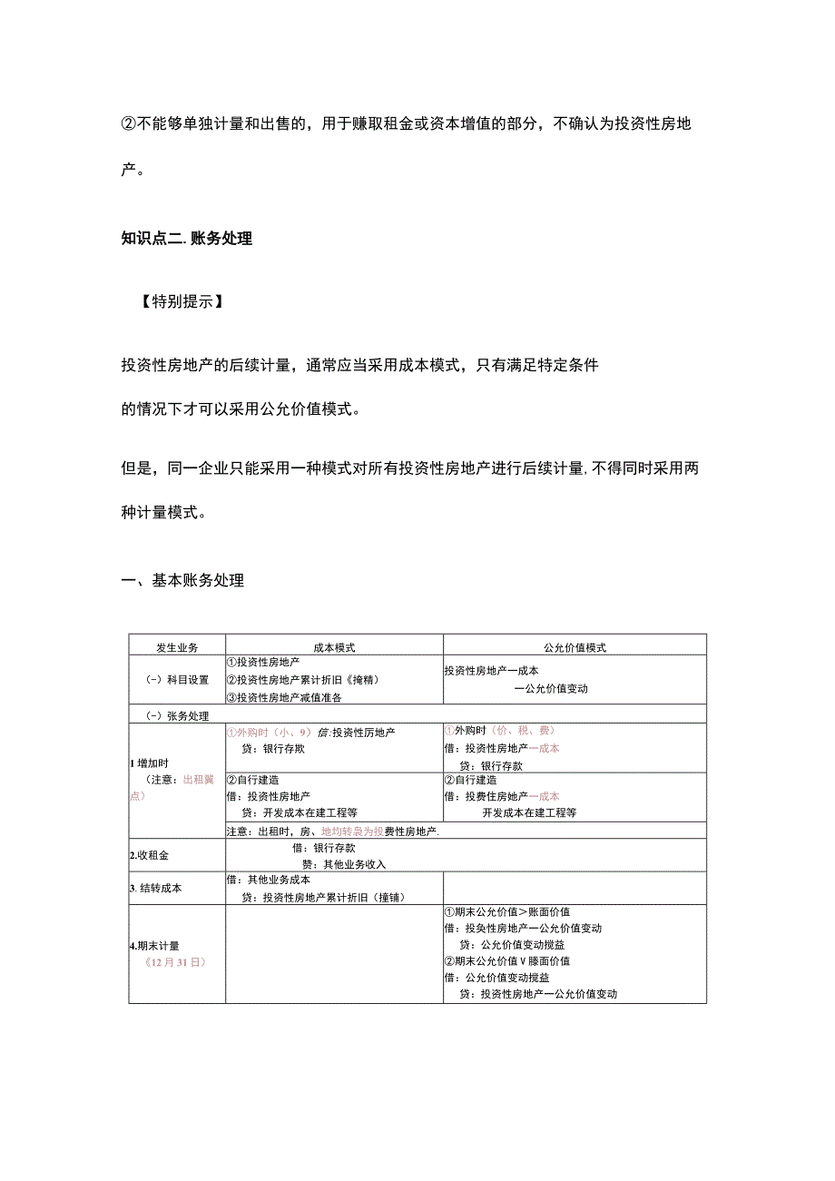 中级会计实务第四章 投资性房地产.docx_第2页