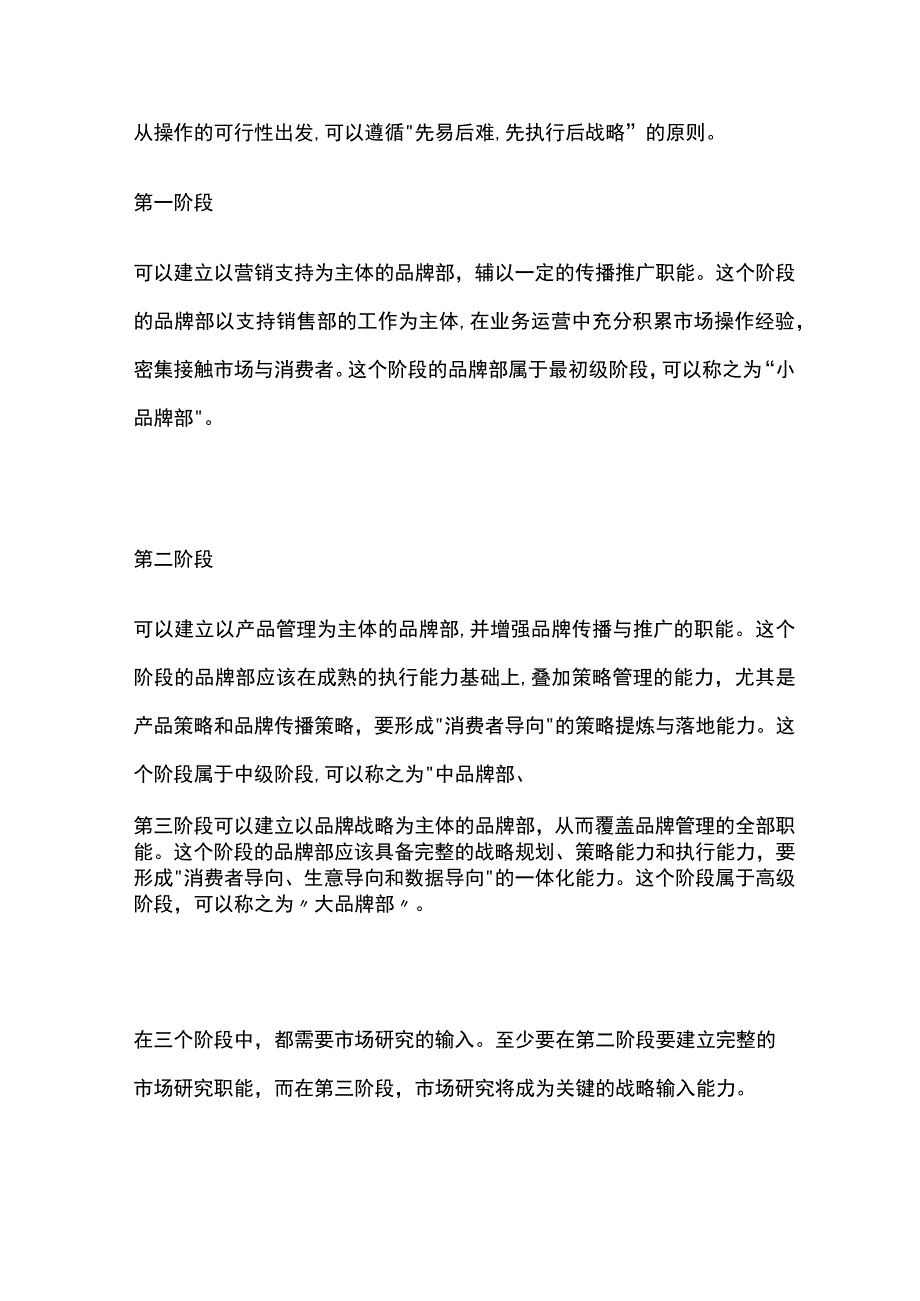 企业不同发展阶段如何建立品牌管理体系.docx_第3页