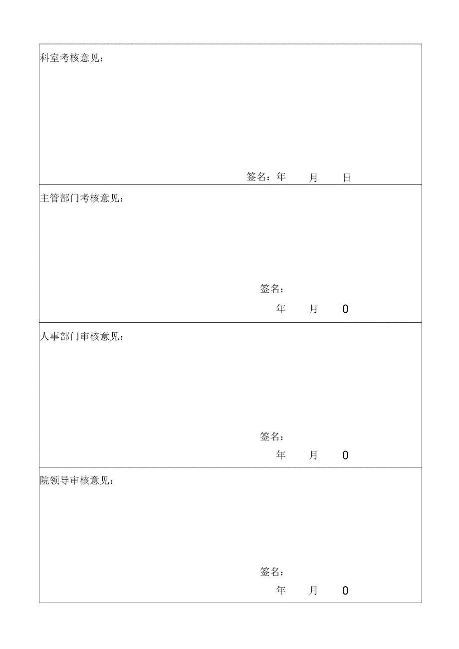 医院续签、签订合同申请表.docx_第2页