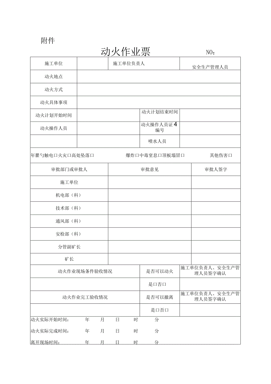 地下矿山动火作业安全管理规定.docx_第3页