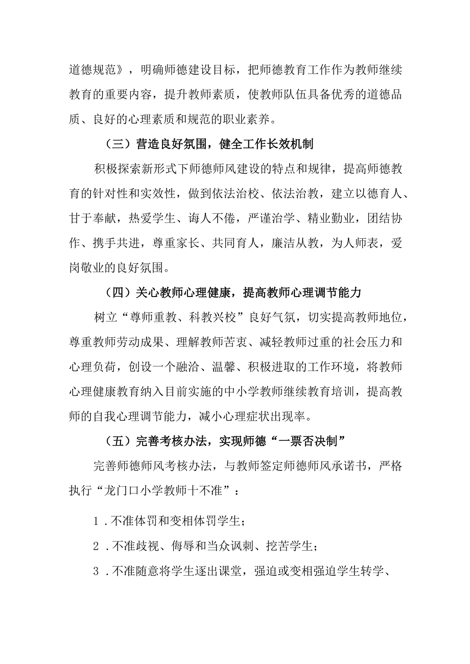 小学师德师风专题学习实施方案.docx_第3页