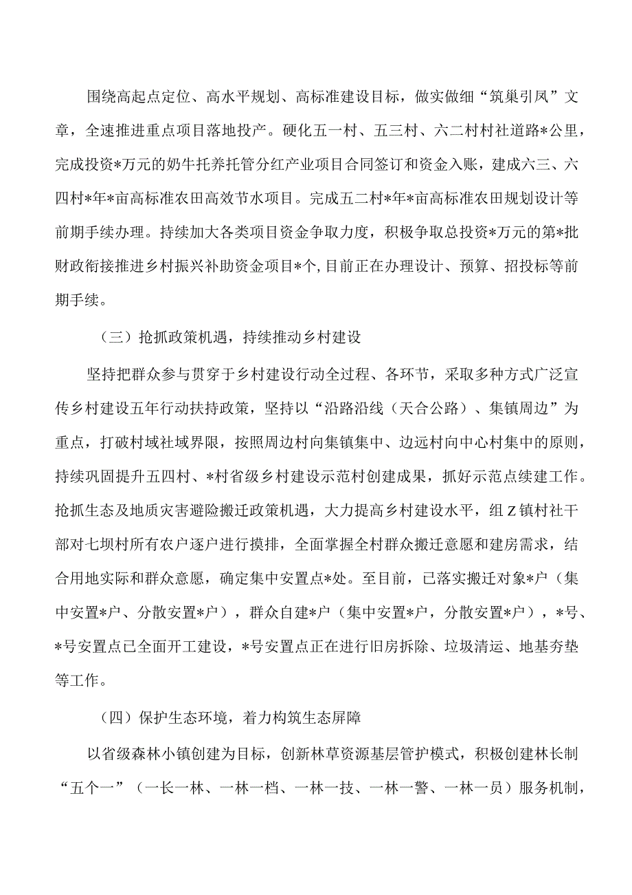 半年乡镇乡村振兴工作总结.docx_第2页