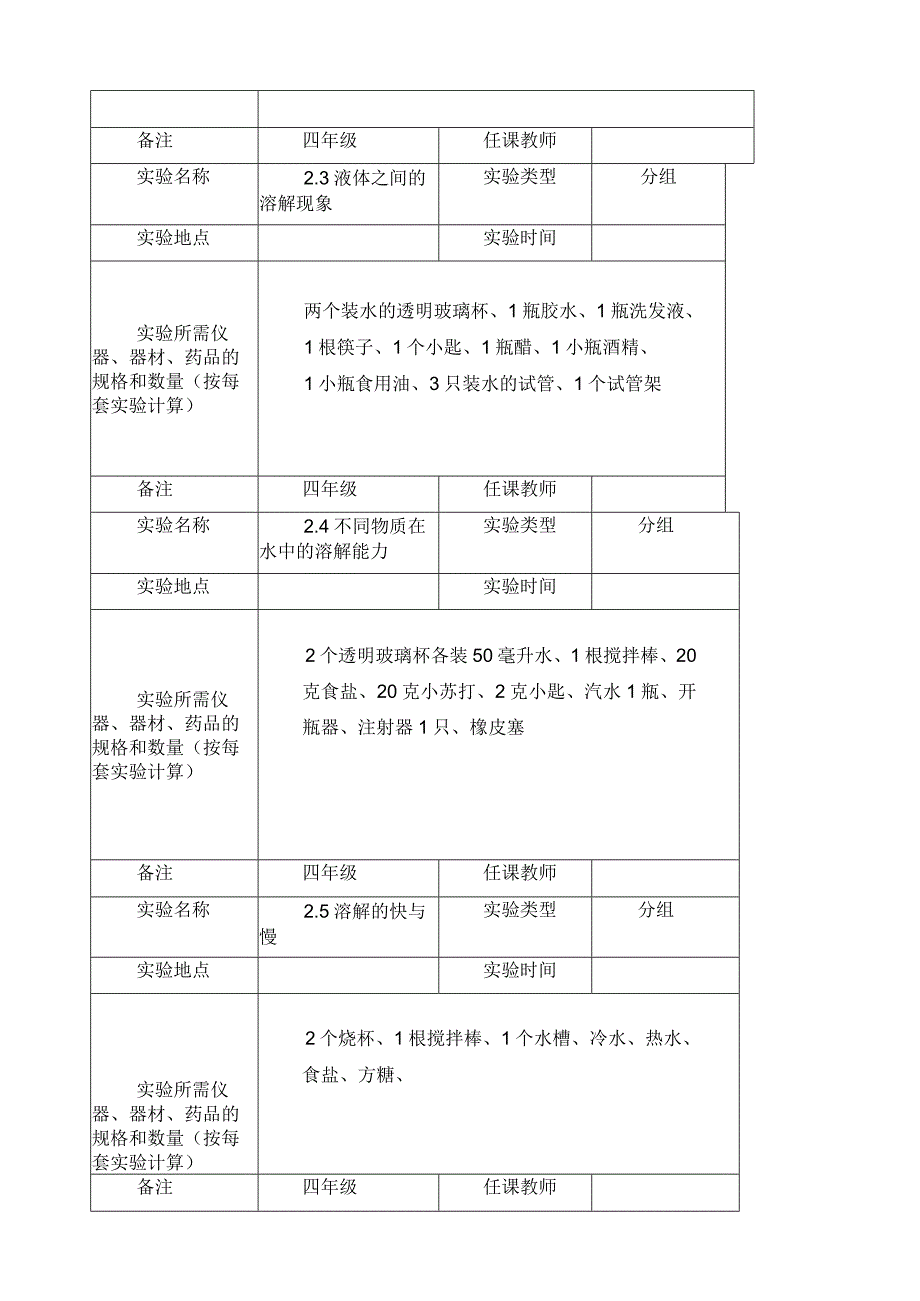 四年级上册科学实验记录单.docx_第3页