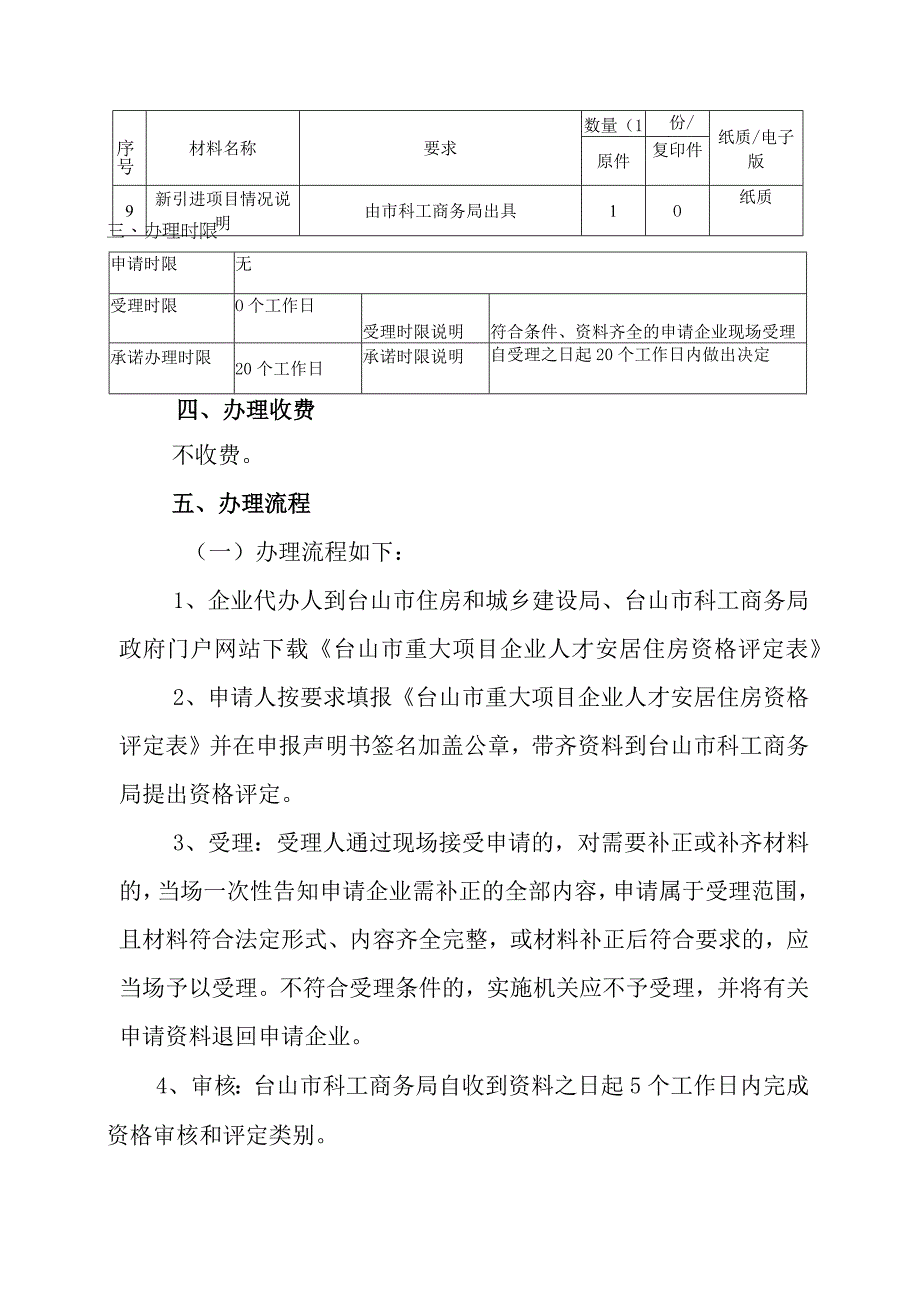 台山市重大项目企业申请人才安居住房办事指南.docx_第2页