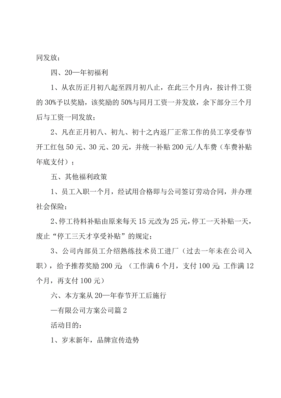 实用的方案公司锦集【8篇】.docx_第2页