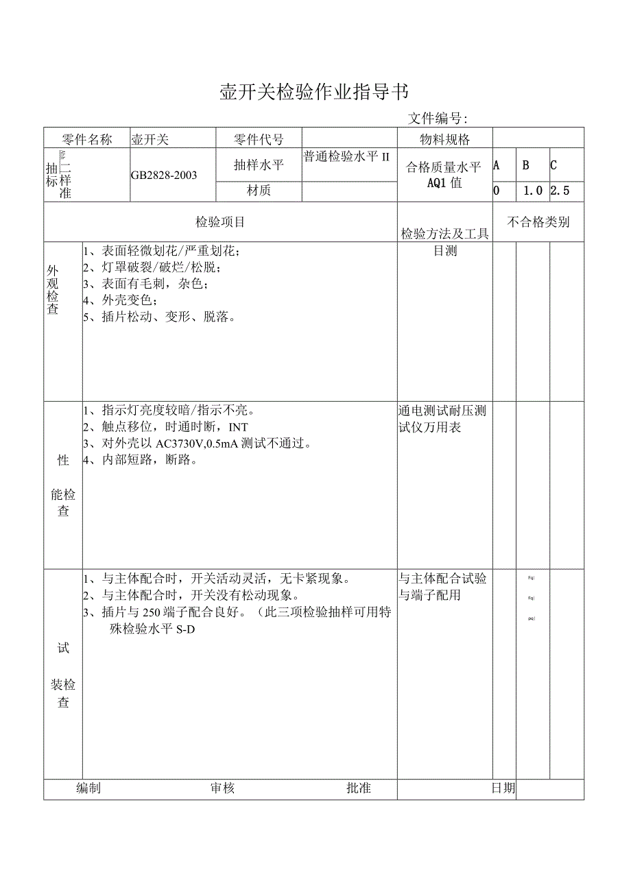 壶开关检验作业指导书.docx_第1页