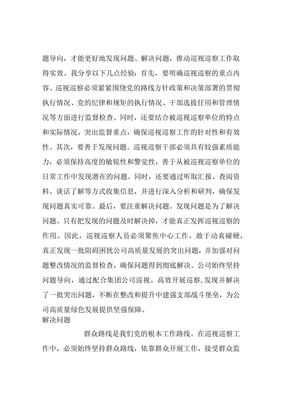 巡视巡察工作感悟体会征文2.docx_第2页