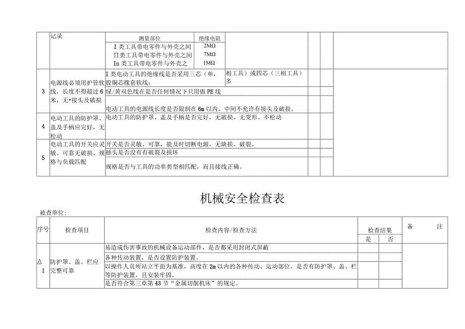 手持电动工具安全检查表.docx_第2页