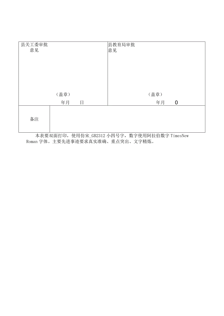 镇南县2023年度“新三好”学生评比申报表（模板）.docx_第2页