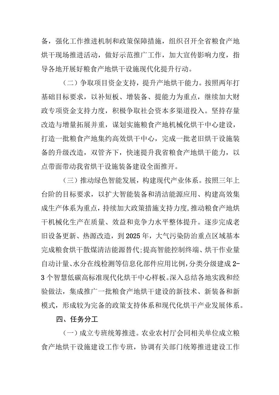 粮食产地烘干设施现代化提升行动实施方案（2023-2025年）.docx_第3页