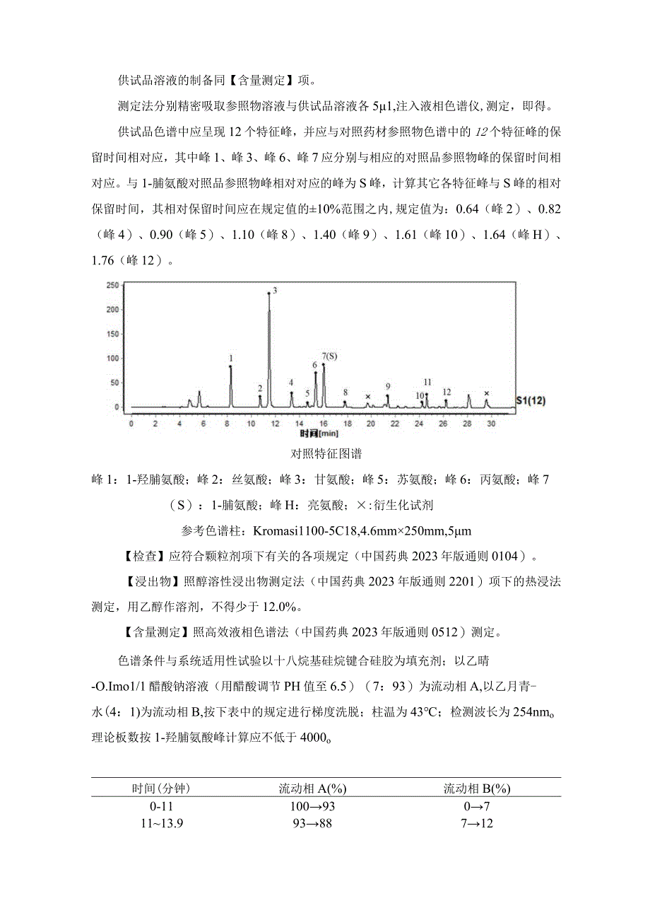 辽宁省中药配方颗粒标准-91鹿角胶（马鹿）配方颗粒.docx_第3页