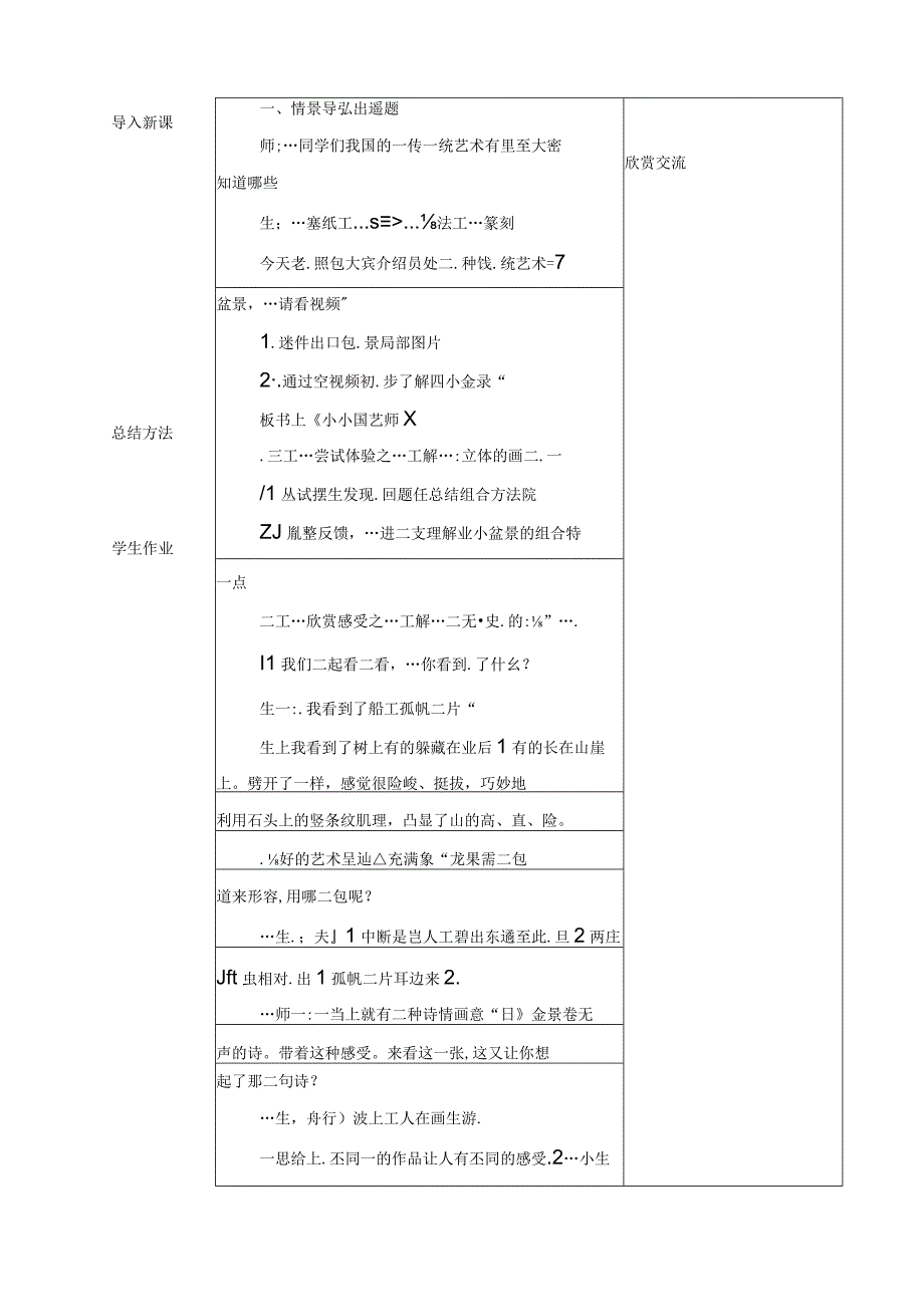 湘美版六年级上册美术第七课《小小园艺师》教案.docx_第2页