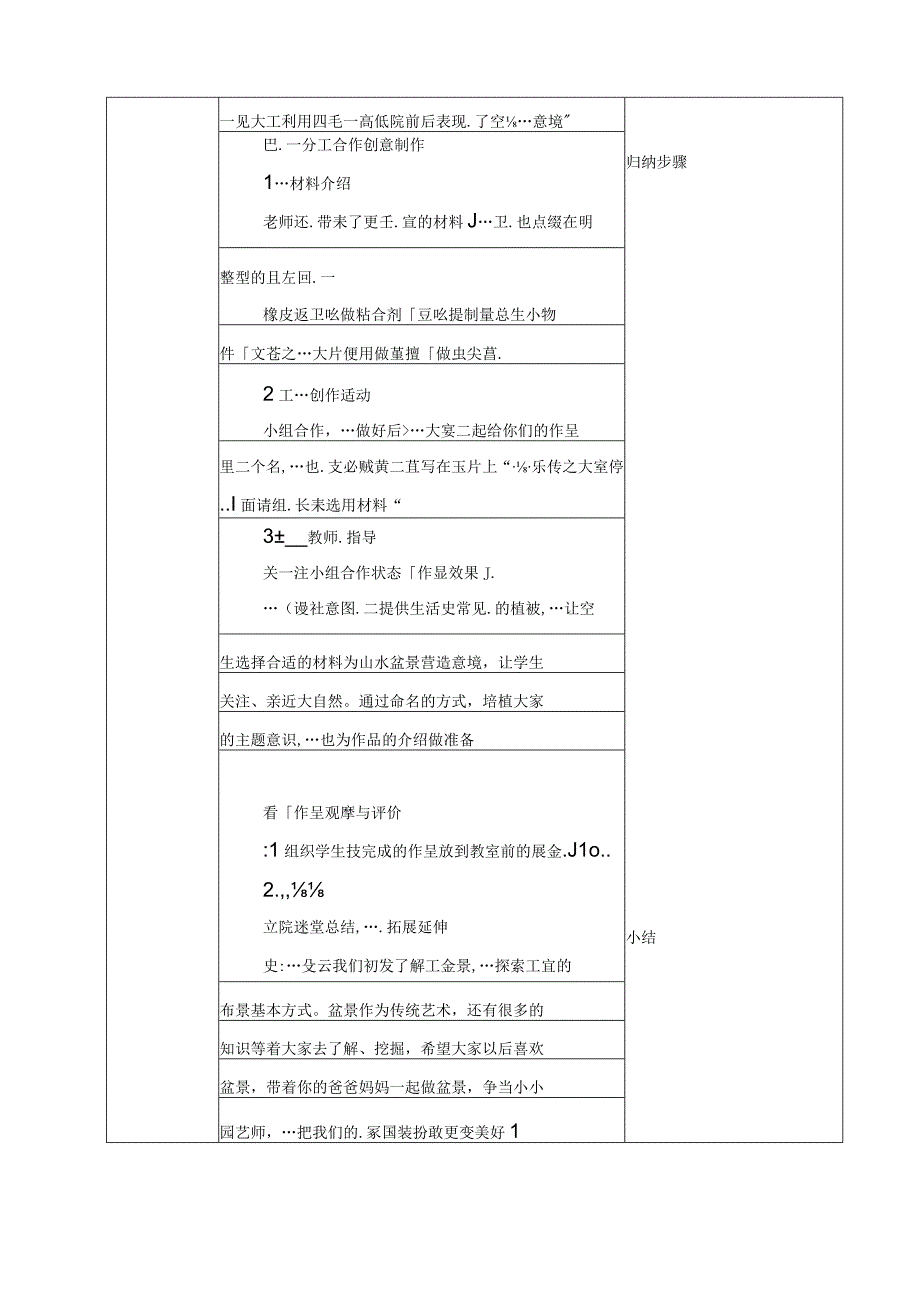 湘美版六年级上册美术第七课《小小园艺师》教案.docx_第3页