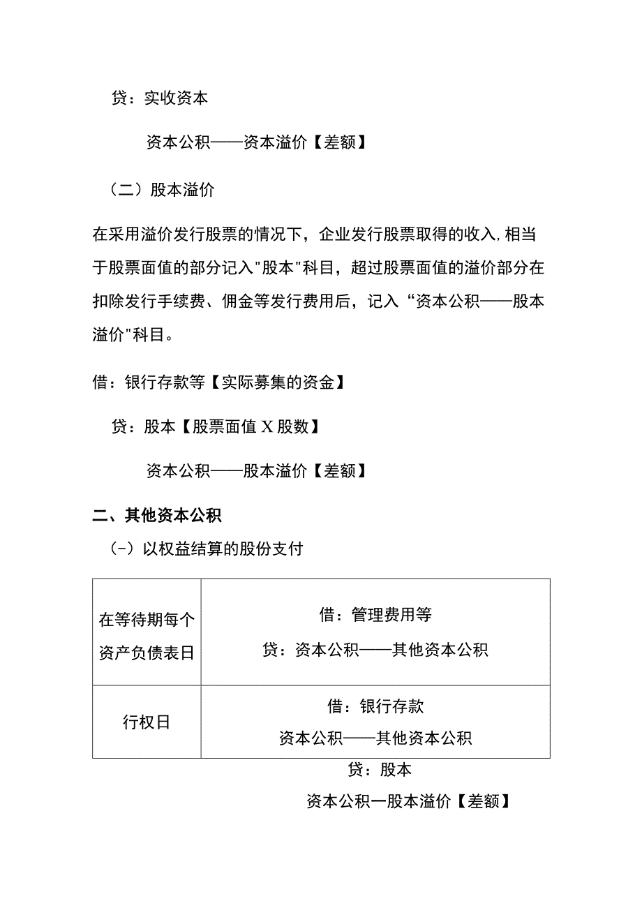 资本公积和其他综合收益的核算账务处理.docx_第2页