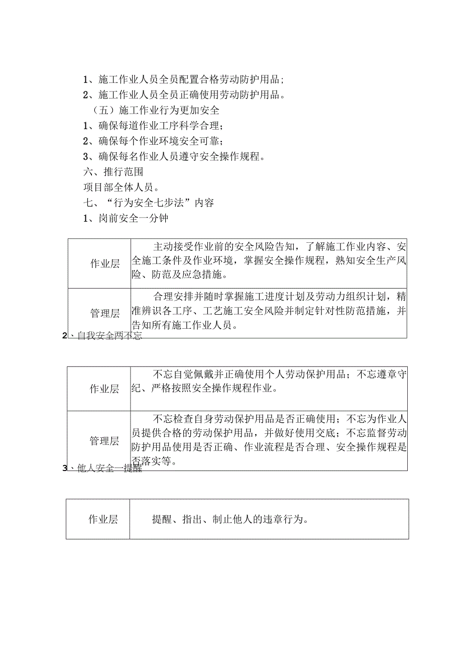 行为安全七步法活动方案.docx_第2页