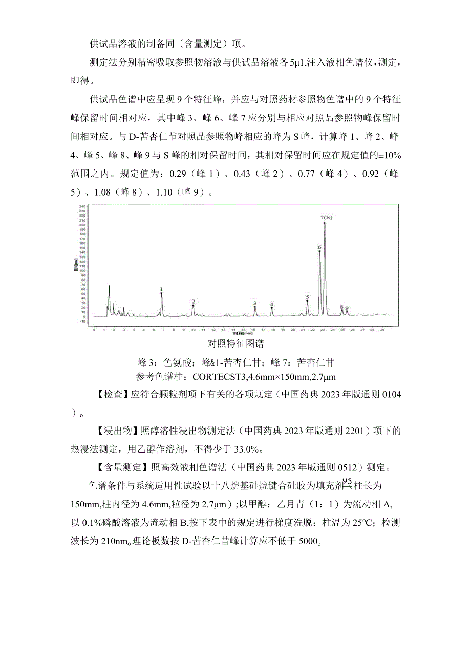 辽宁省中药配方颗粒标准-72郁李仁（长柄扁桃）配方颗粒.docx_第2页