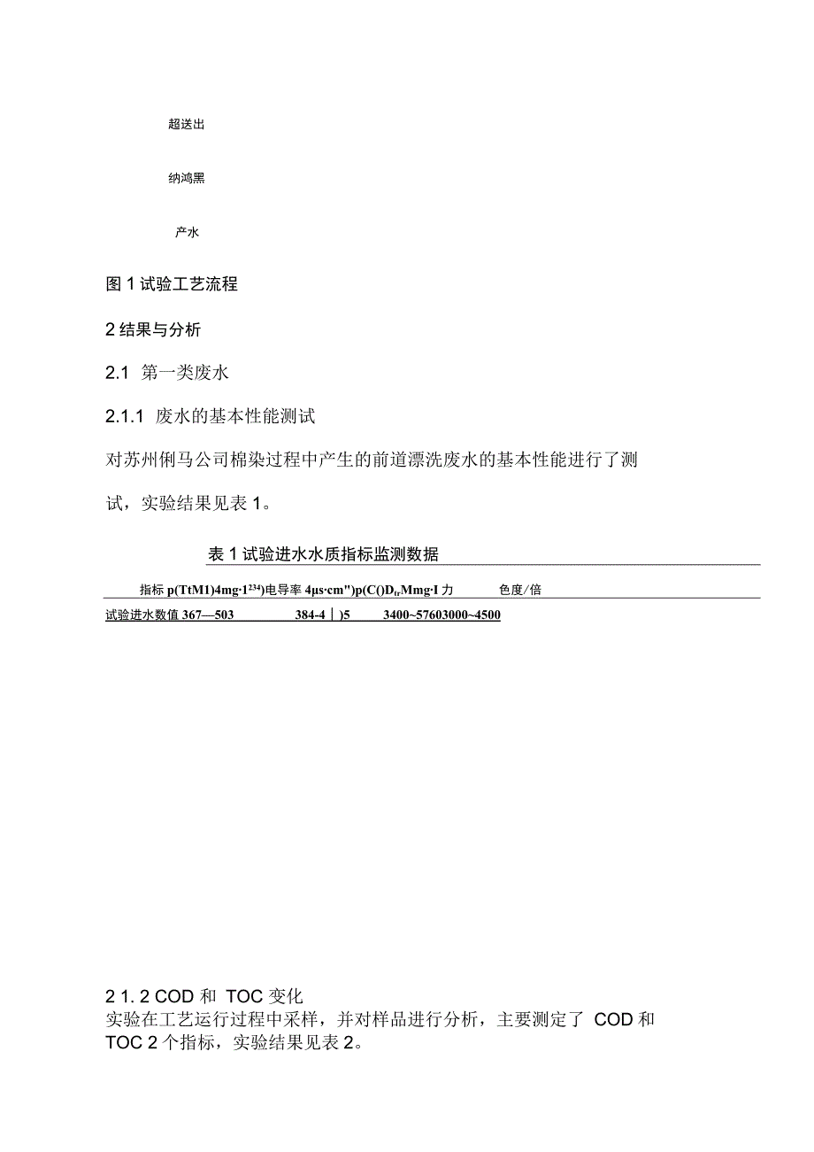 超滤+纳滤工艺在高盐印染废水处理中的应用及脱盐效果分析.docx_第3页