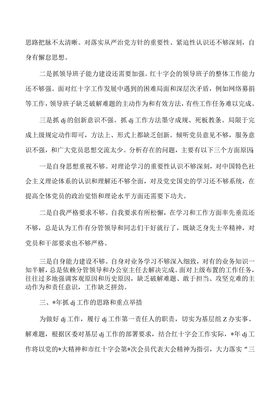 红十字抓党建工作述职.docx_第3页