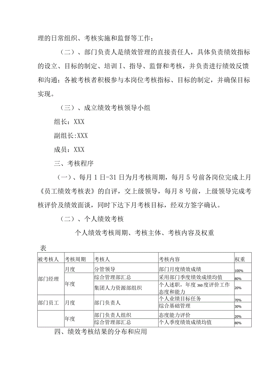 热力有限公司绩效考核制度.docx_第2页