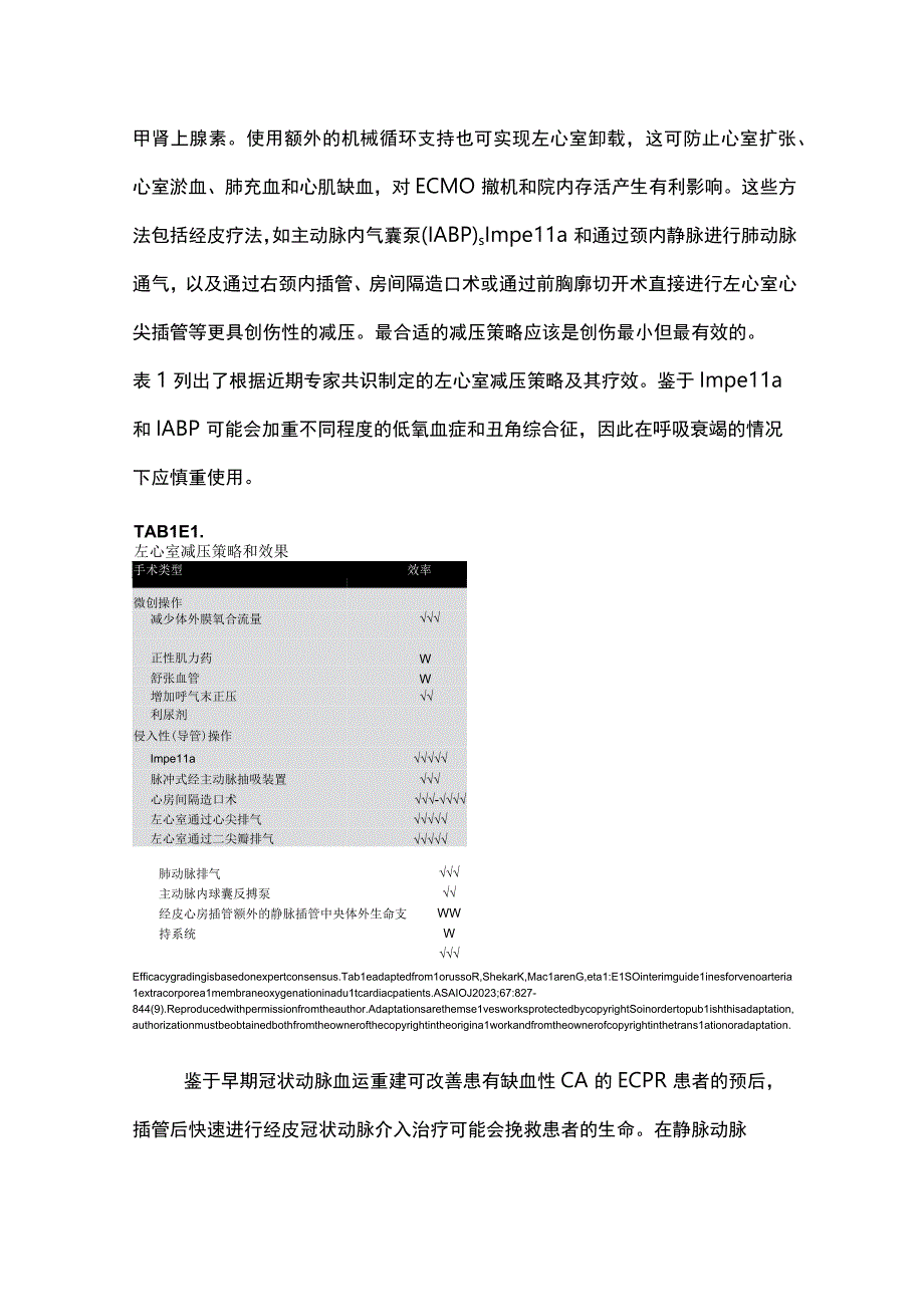 最新：ECPR后成人心脏骤停的治疗2024.docx_第3页