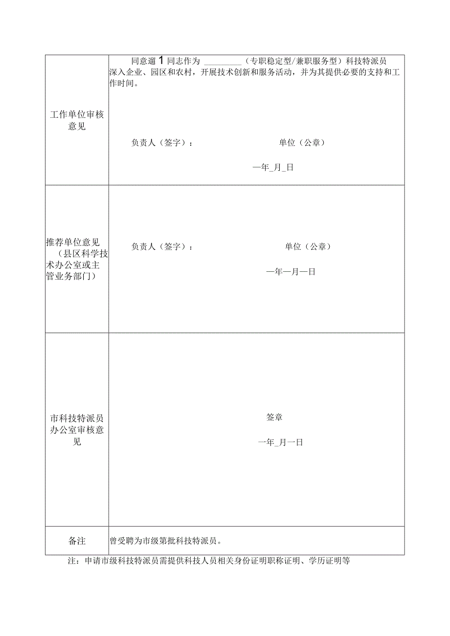 毕节市科技特派员申请表.docx_第2页