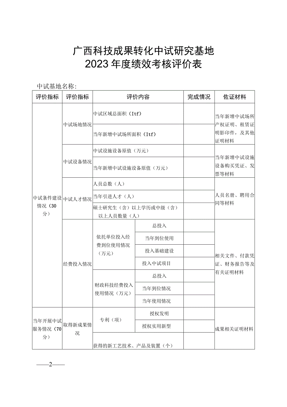 广西科技成果转化中试研究基地工作报告（2023年度）.docx_第2页