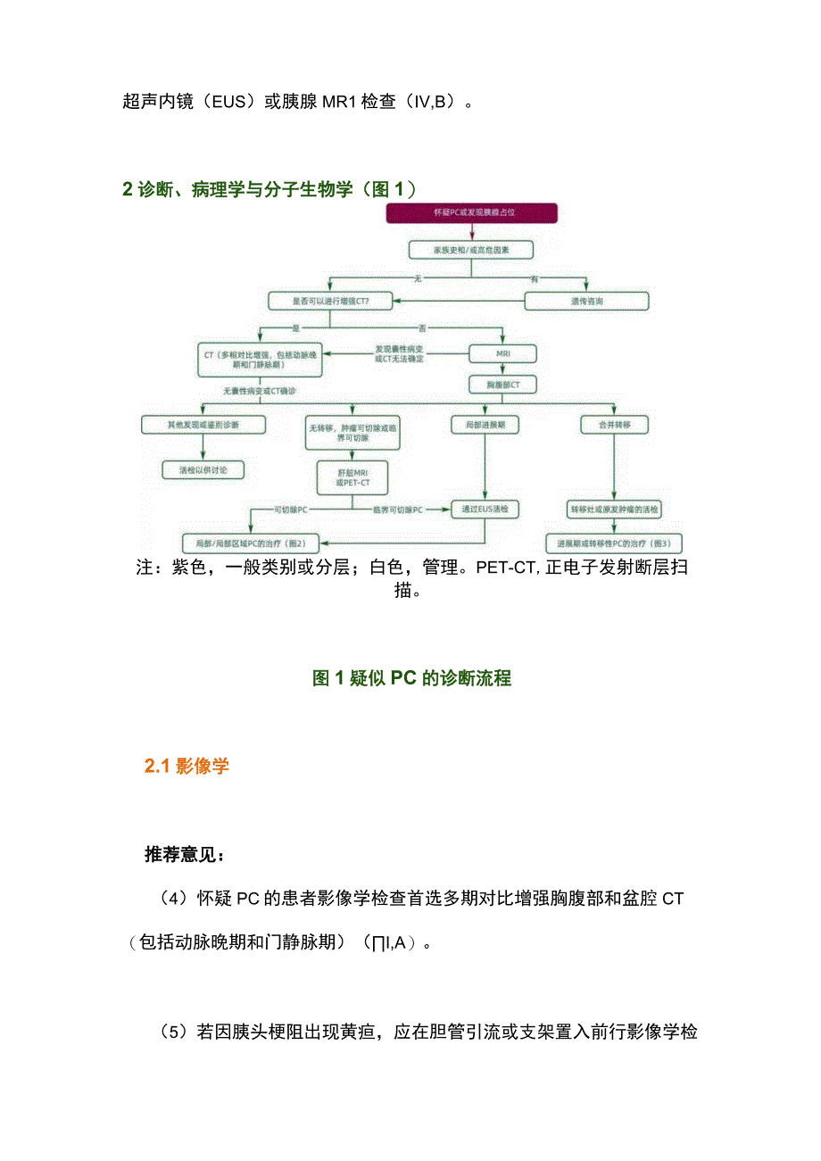 欧洲肿瘤内科学会临床实践指南：胰腺癌的诊断、治疗和随访2023.docx_第2页