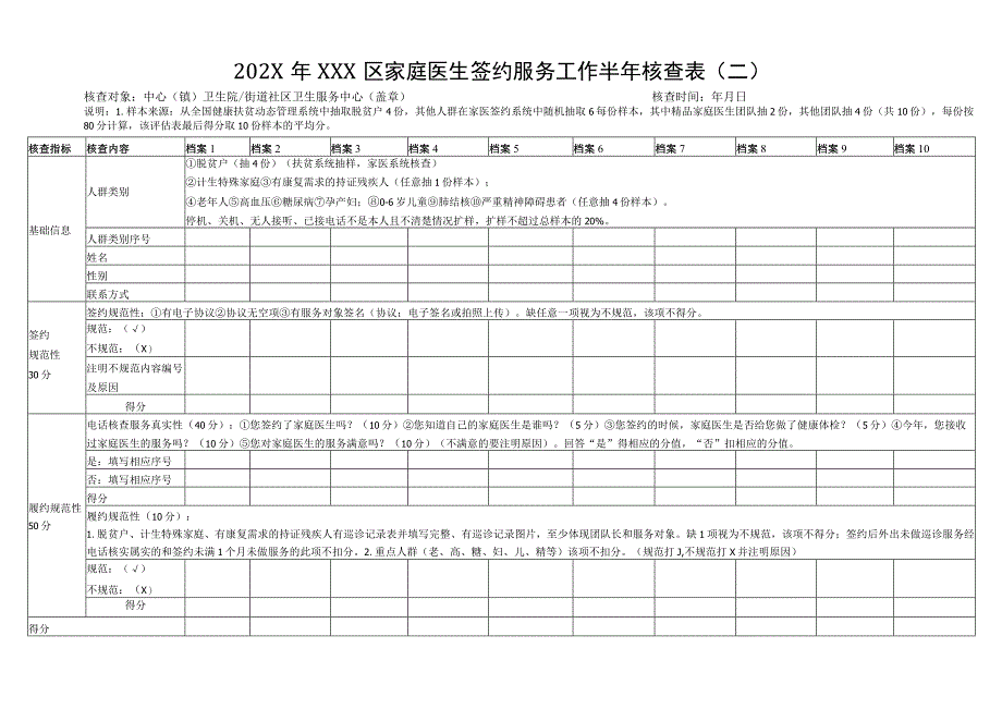 家庭医生签约服务考核表.docx_第2页