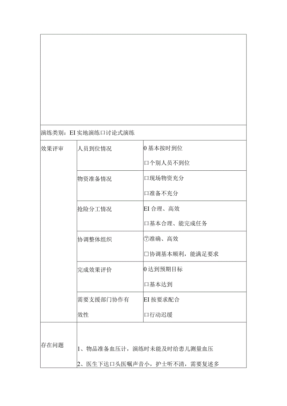 患儿跌倒应急预案演练方案.docx_第3页