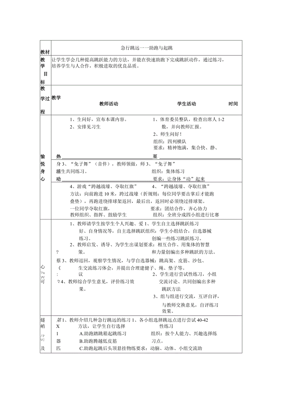 急行跳远——助跑与起跳公开课.docx_第2页