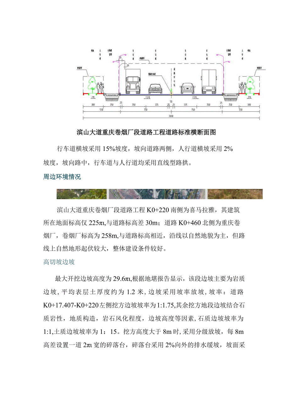 滨山大道重庆卷烟厂段道路工程边坡及挡护结构监测监控方案.docx_第3页