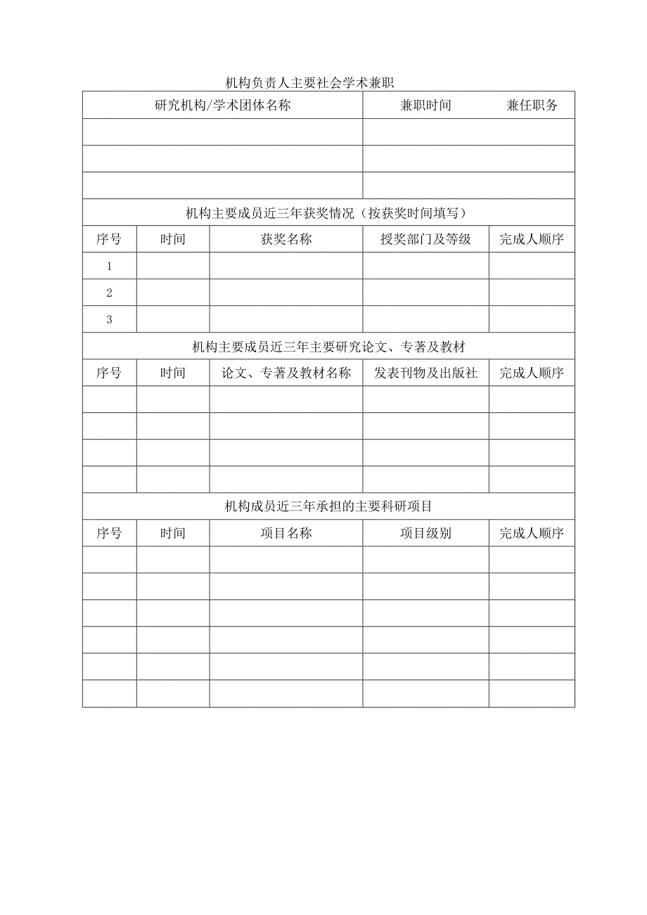 武汉工商学院科研机构申请表.docx_第3页