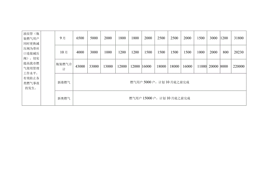 安全用气保障项目实施计划表.docx_第2页