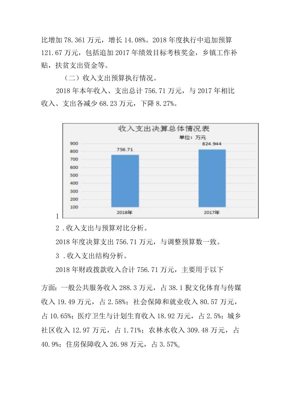 广安市前锋区龙滩镇人民政府2018年部门决算编制说明.docx_第3页