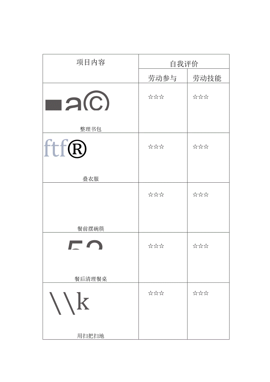 小学各年级寒假劳动清单及评价.docx_第1页