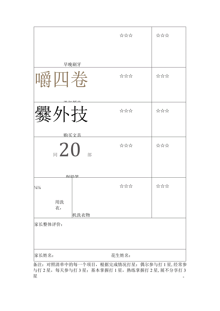 小学各年级寒假劳动清单及评价.docx_第2页