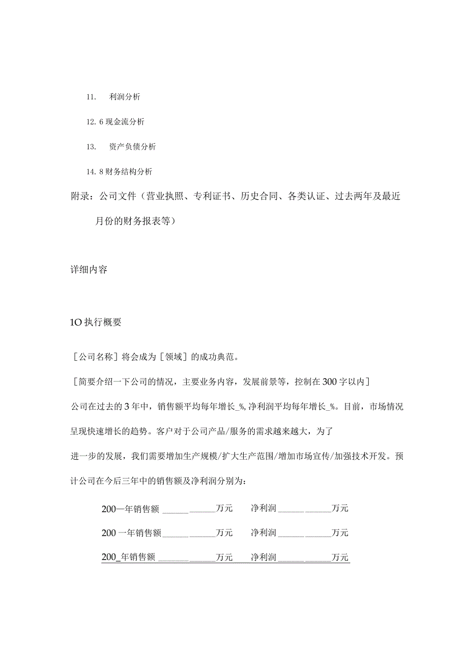 某公司商业计划书.docx_第3页