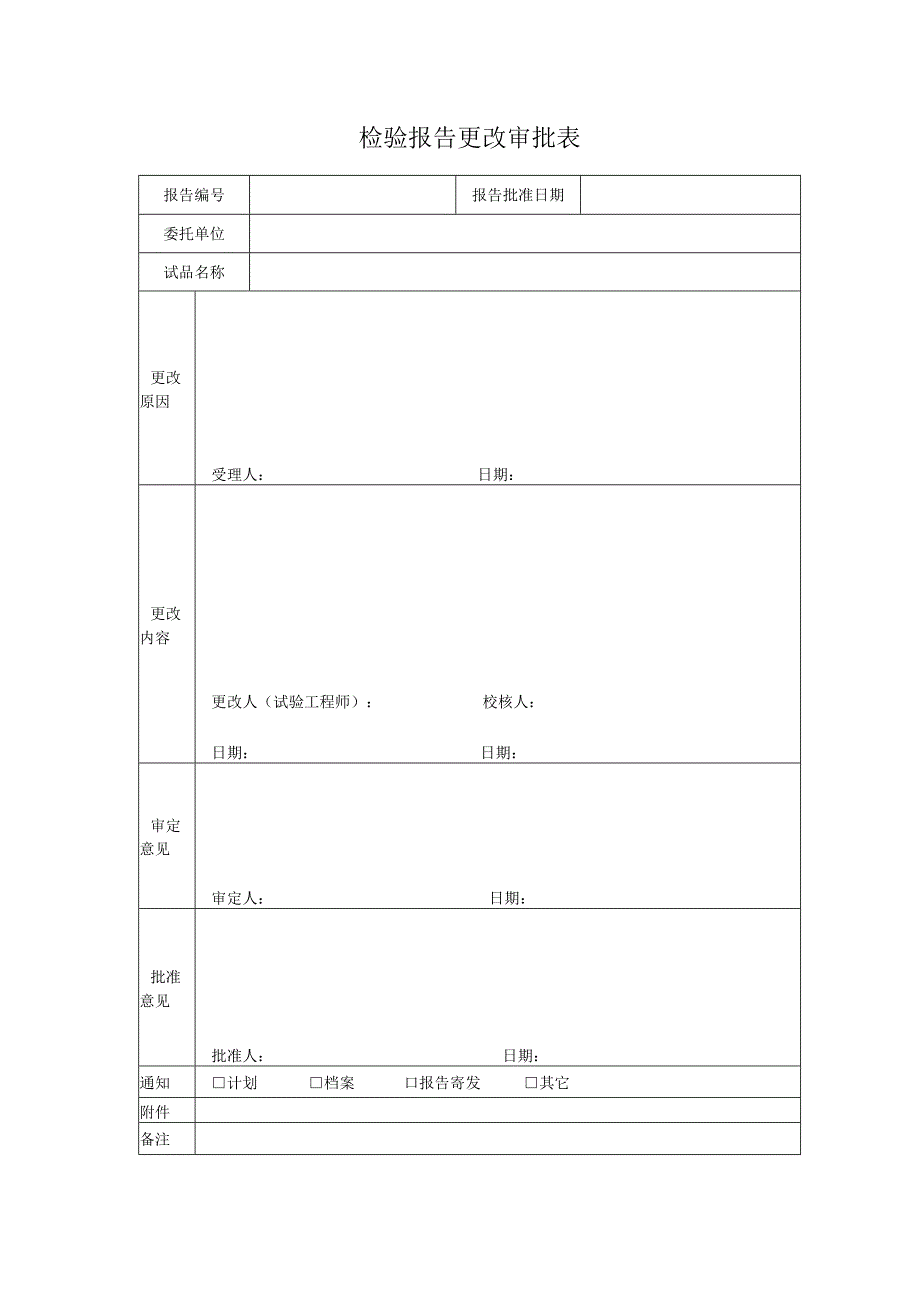 检验报告更改审批表.docx_第1页