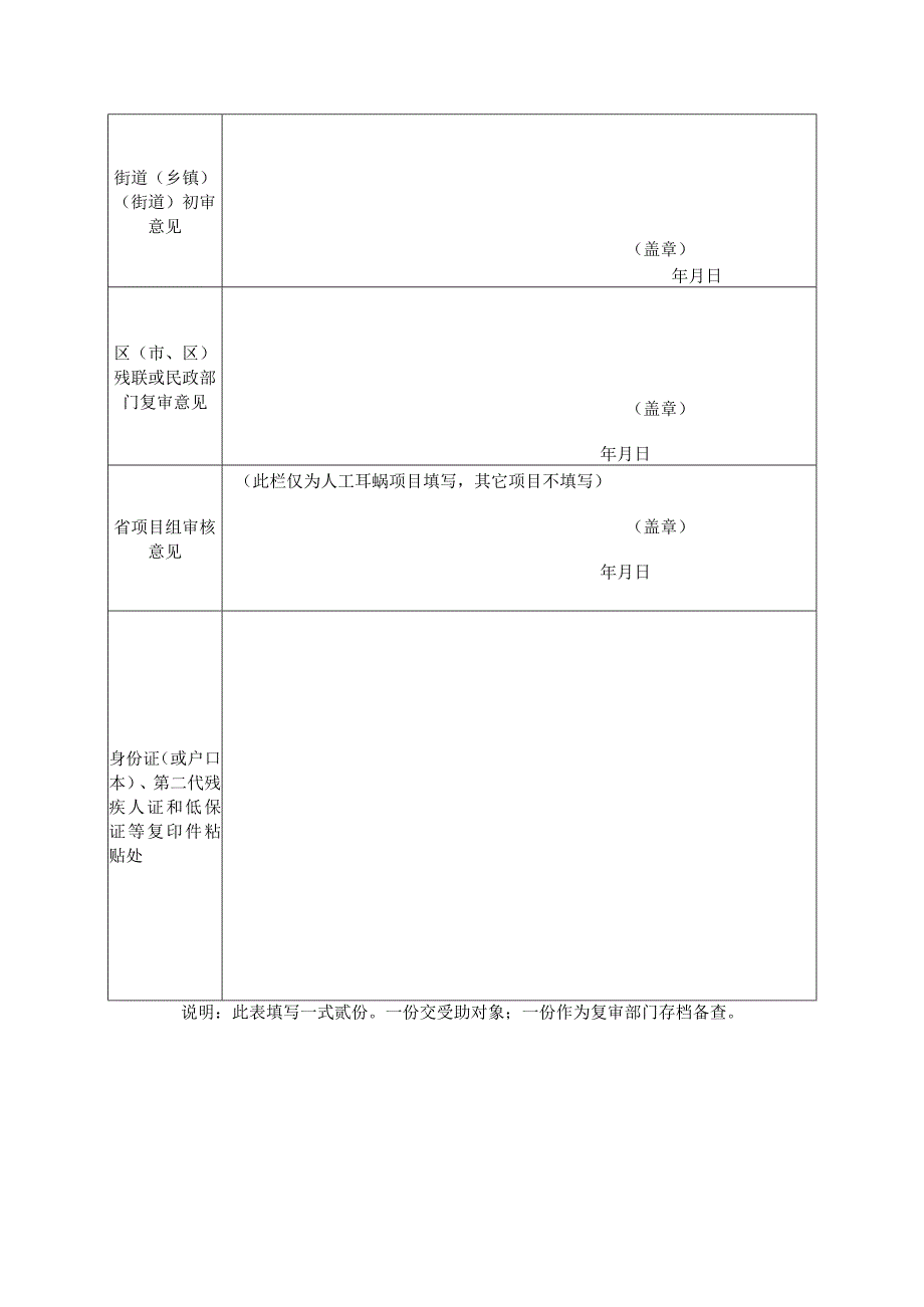 浙江省残疾儿童基本康复服务申请表.docx_第2页