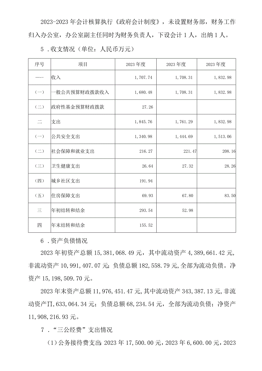 德阳市旌阳区人民检察院财务收支审计报告.docx_第2页