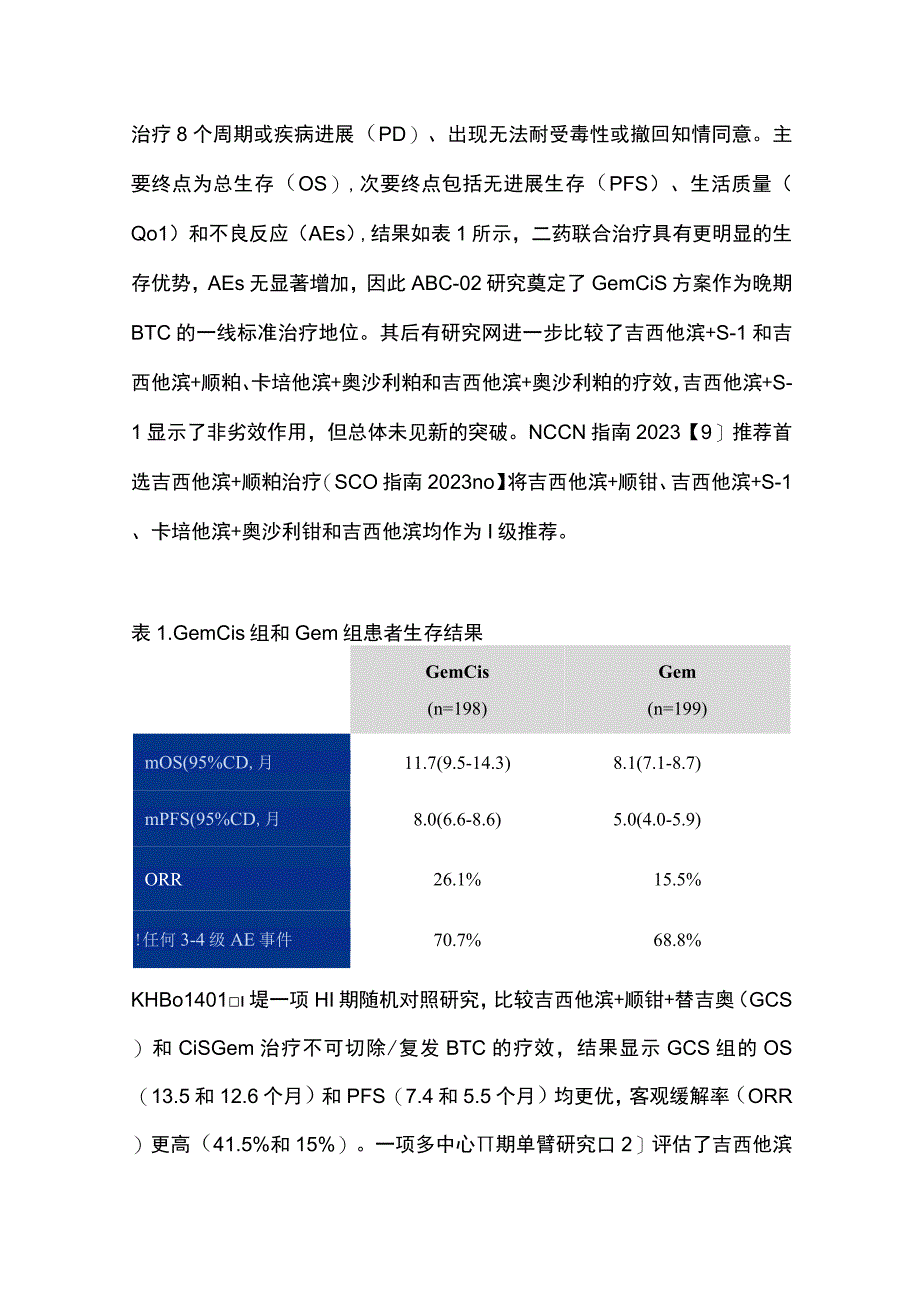 胆道癌系统治疗最新进展2023.docx_第3页