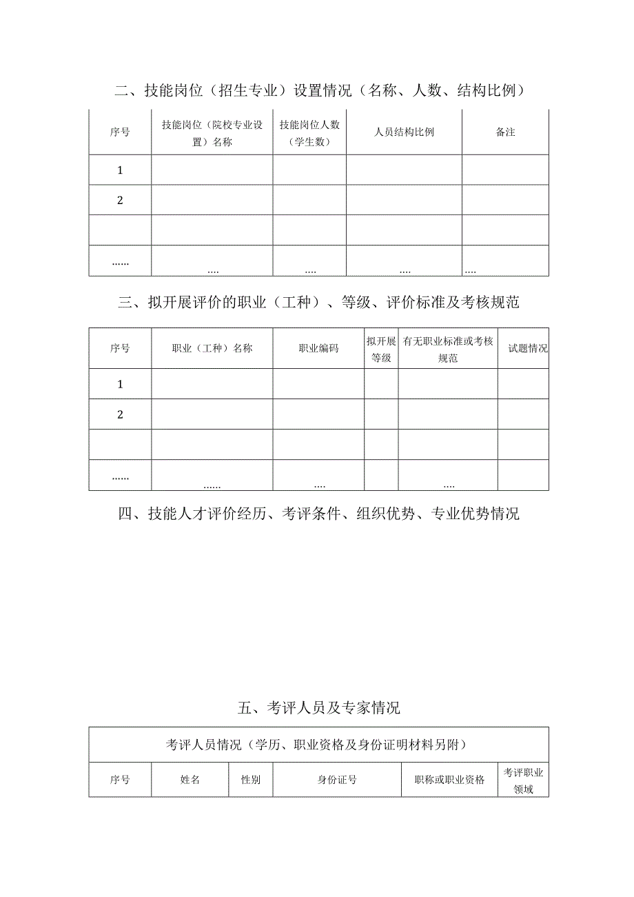 职业技能等级认定机构备案申请表.docx_第2页