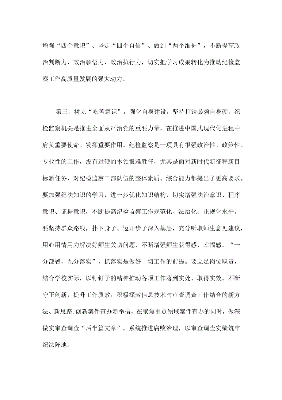 纪检监察干部教育整顿学习心得体会.docx_第3页