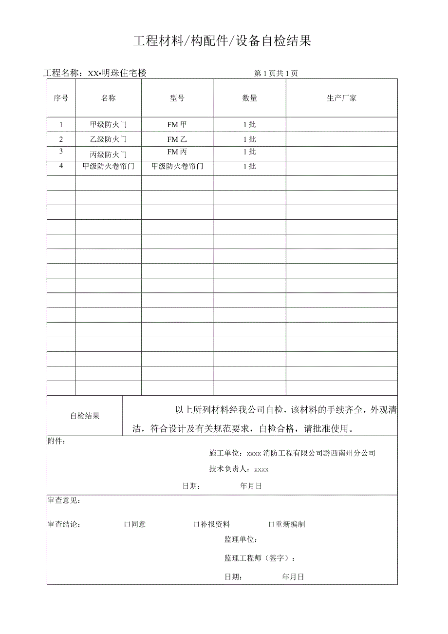 防火门、防火卷帘门材料报验资料.docx_第3页