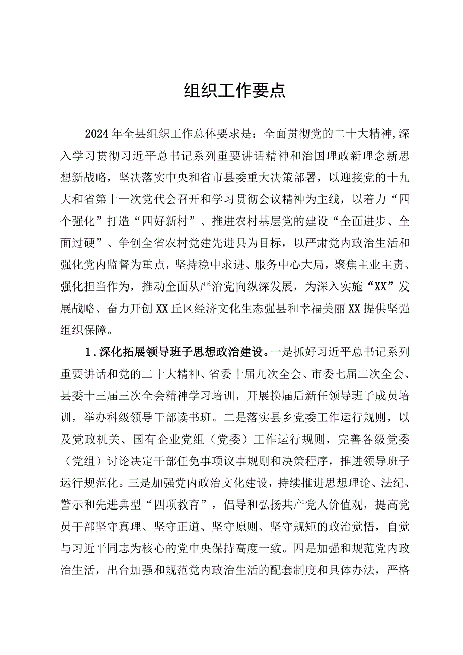 组织工作要点.docx_第1页