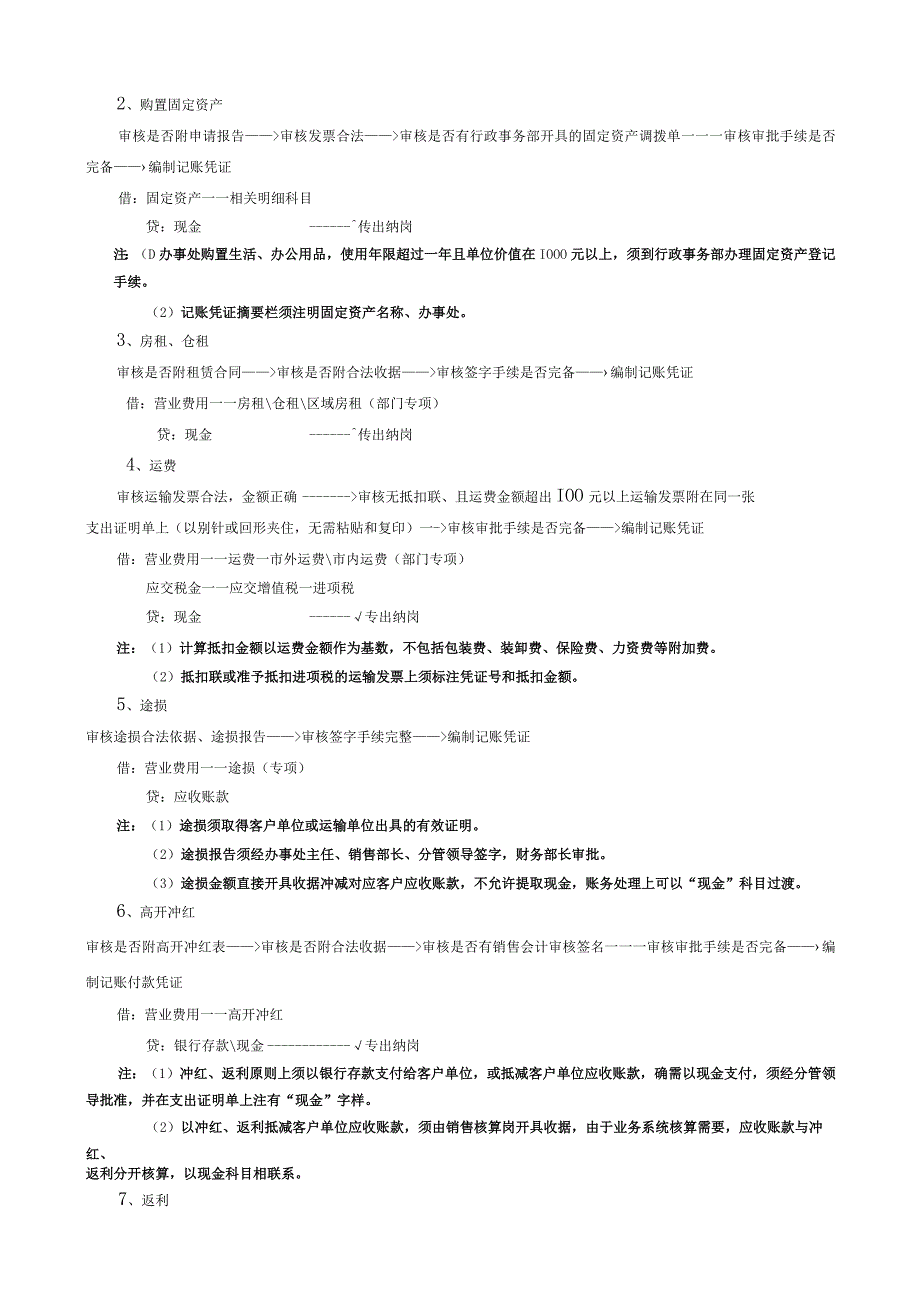 财务会计出纳工作流程.docx_第2页