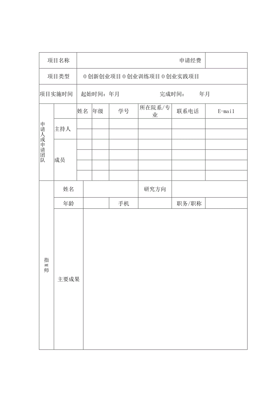 遵义医学院医学与科技学院大学生创新创业训练计划申请书.docx_第2页