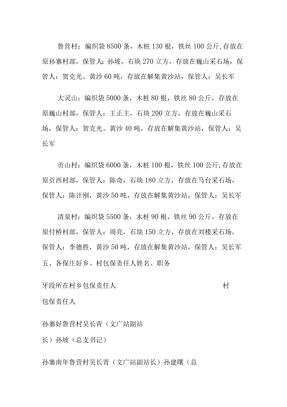 解集乡老汪湖蓄洪区撤退预案.docx_第3页