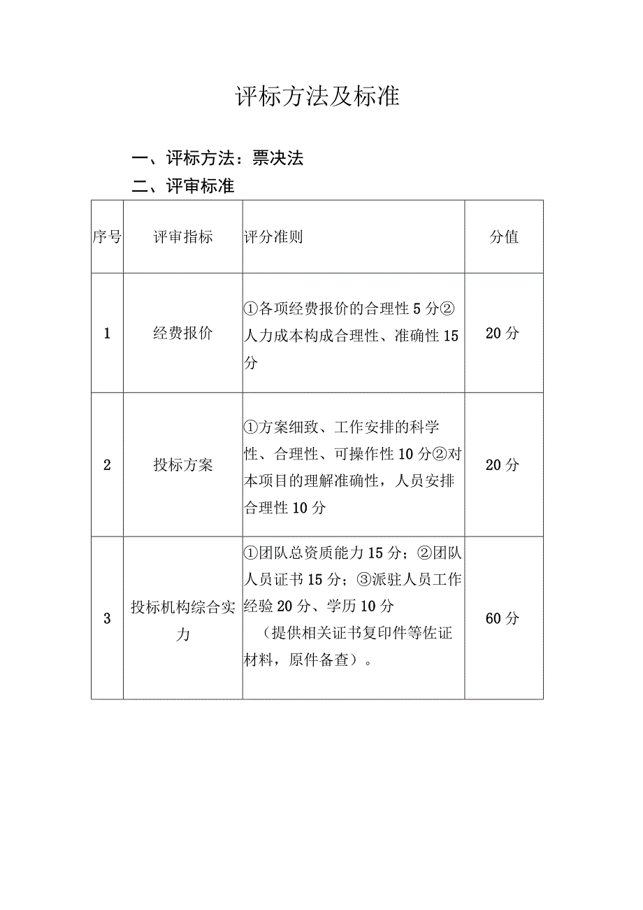 评标方法及标准.docx_第1页