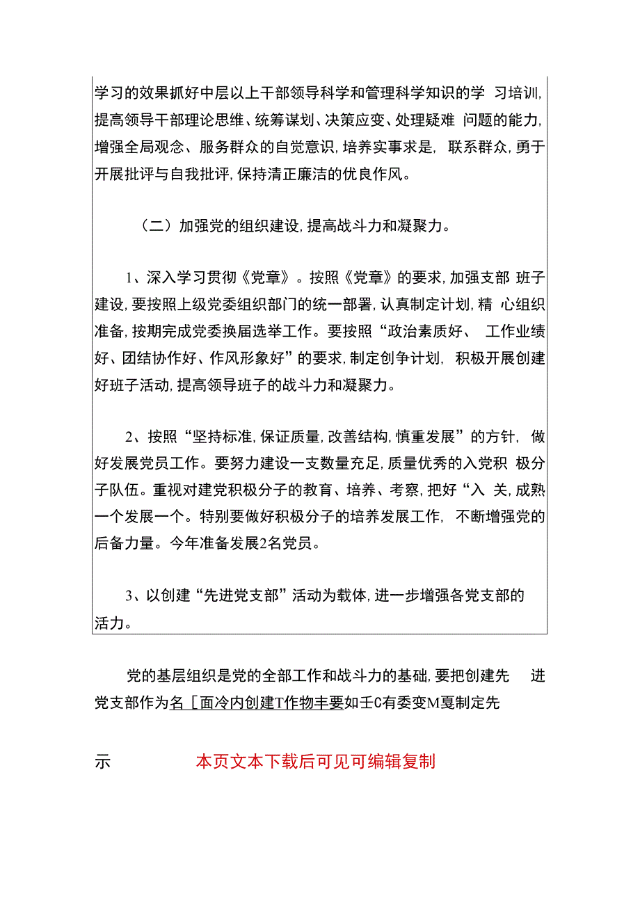 2024医院卫生院党务党建工作计划.docx_第3页